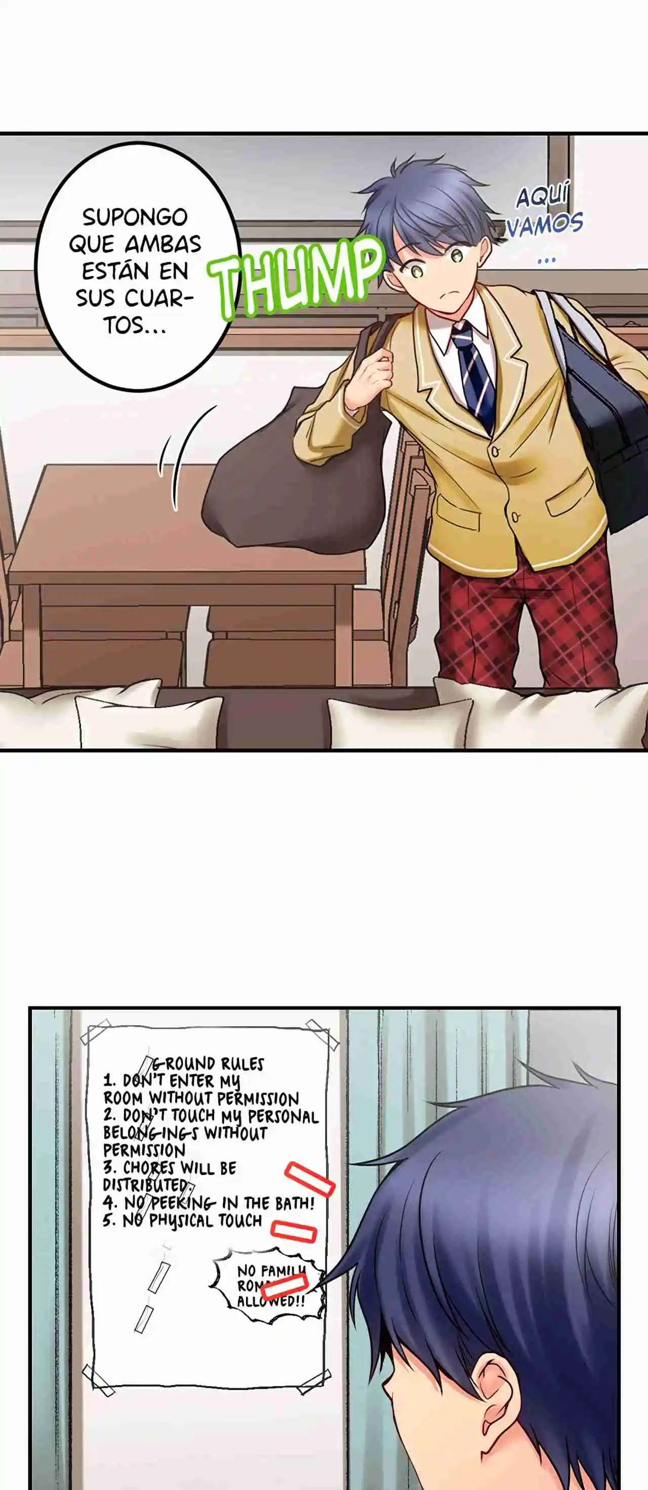 Onee-chan Zu Ga Kiwado Sugiru - Capítulo 17 - Página 15 - LectorTMOo