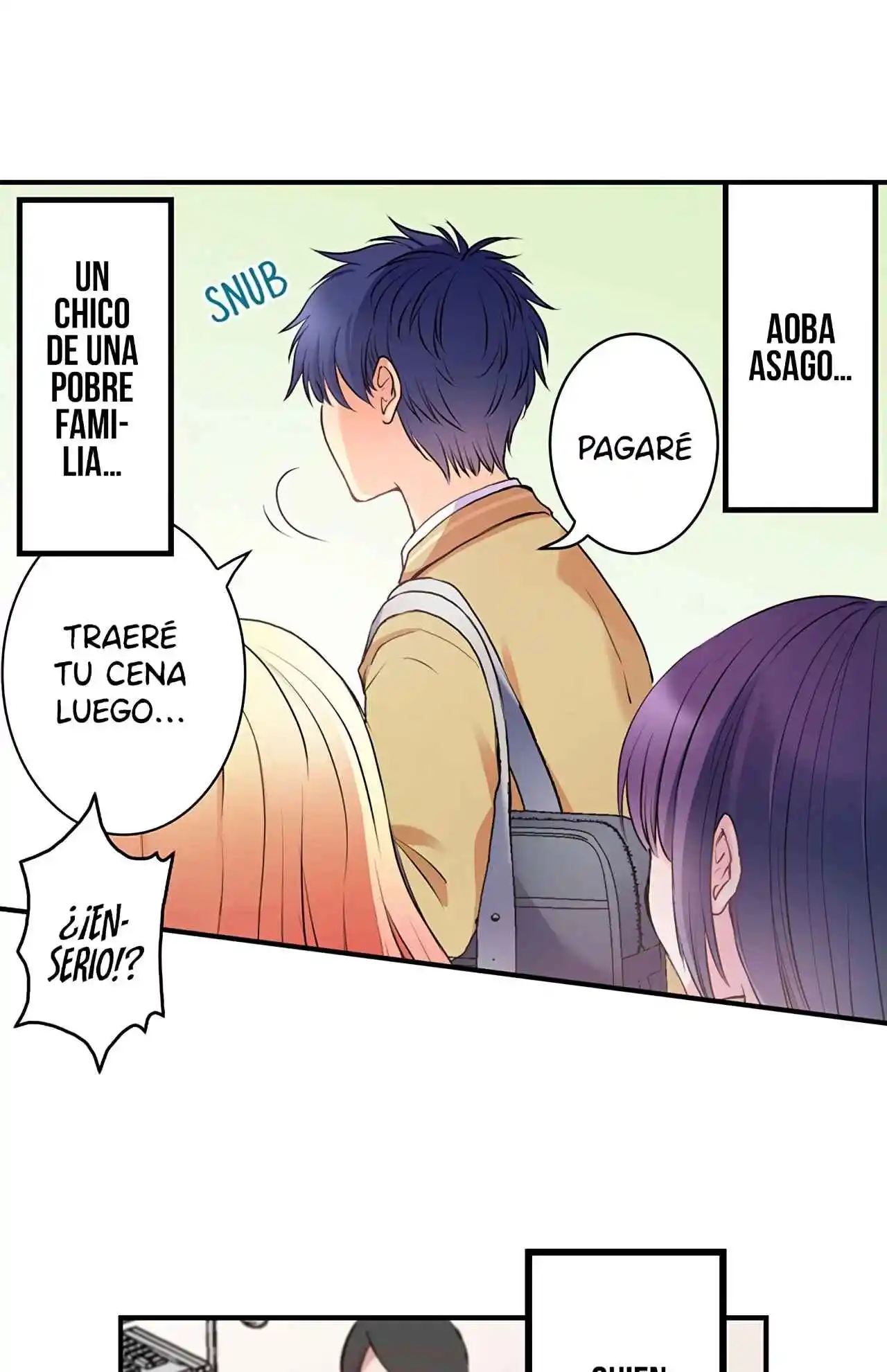 Onee-chan Zu Ga Kiwado Sugiru - Capítulo 2 - Página 7 - LectorTMOo
