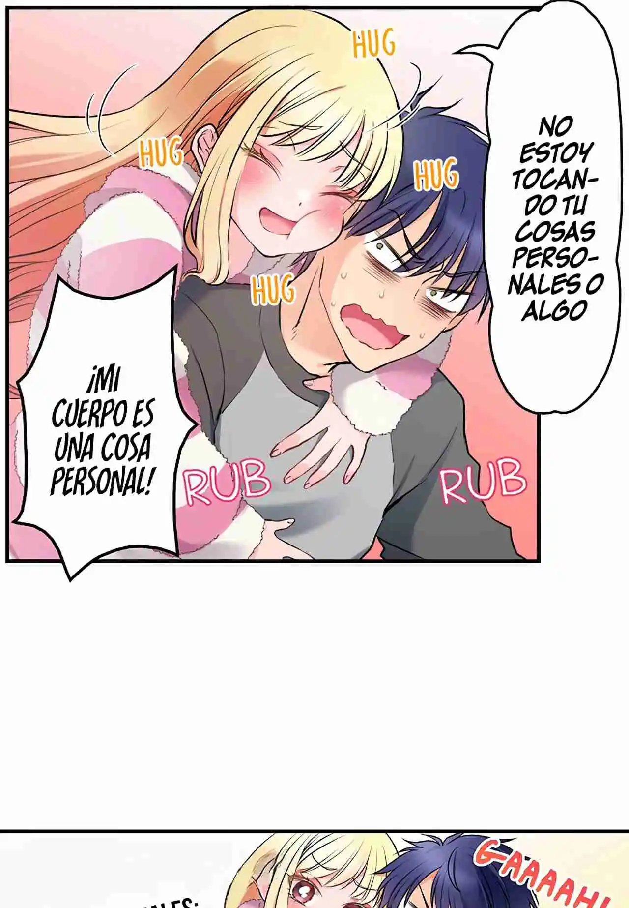 Onee-chan Zu Ga Kiwado Sugiru - Capítulo 3 - Página 11 - LectorTMOo