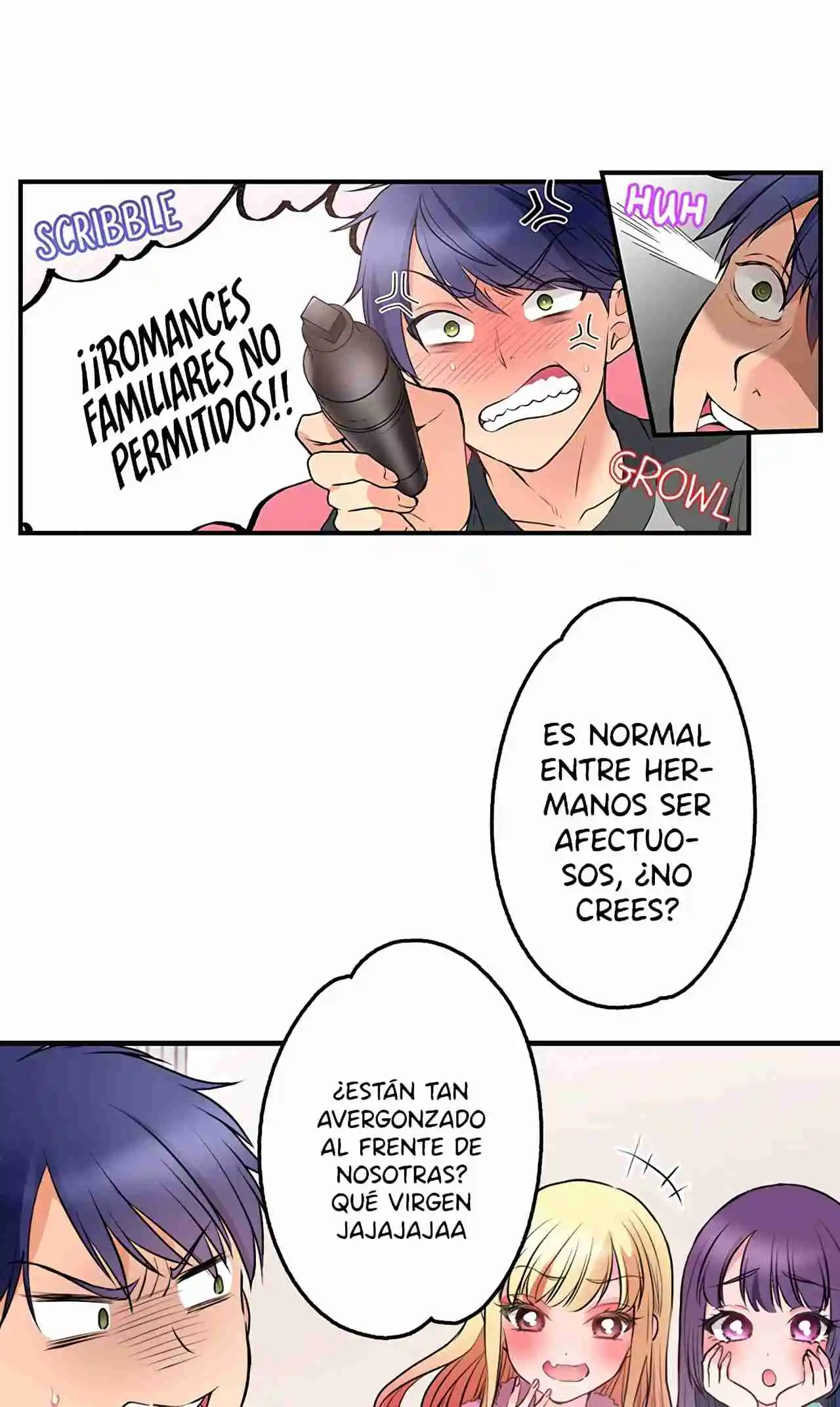 Onee-chan Zu Ga Kiwado Sugiru - Capítulo 3 - Página 16 - LectorTMOo