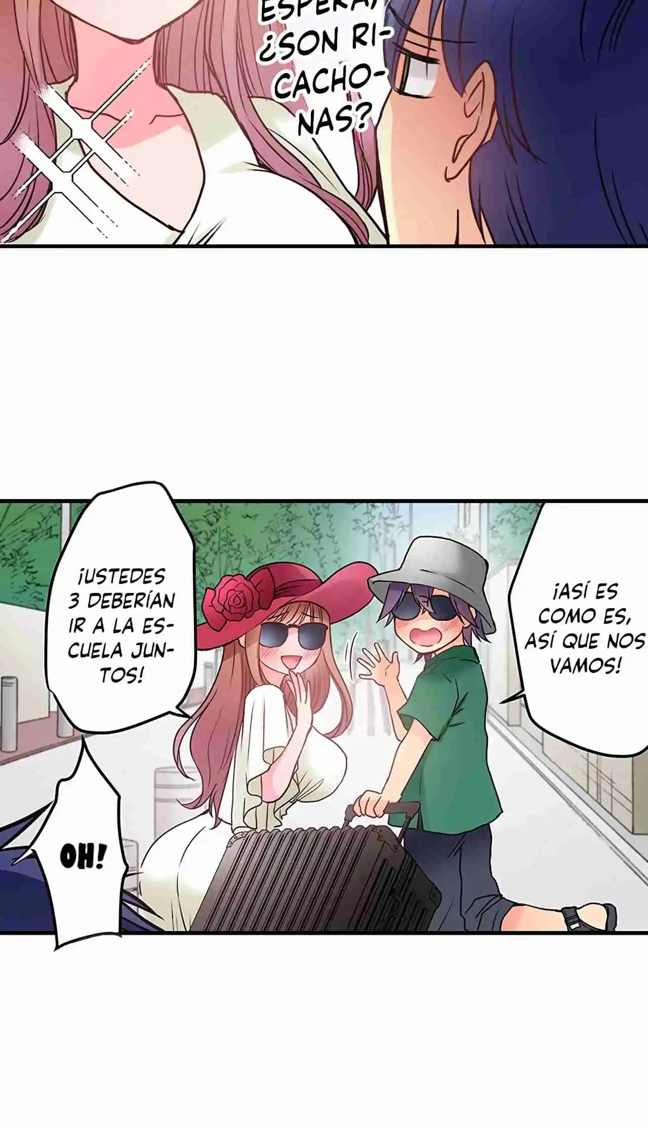 Onee-chan Zu Ga Kiwado Sugiru - Capítulo 8 - Página 10 - LectorTMOo