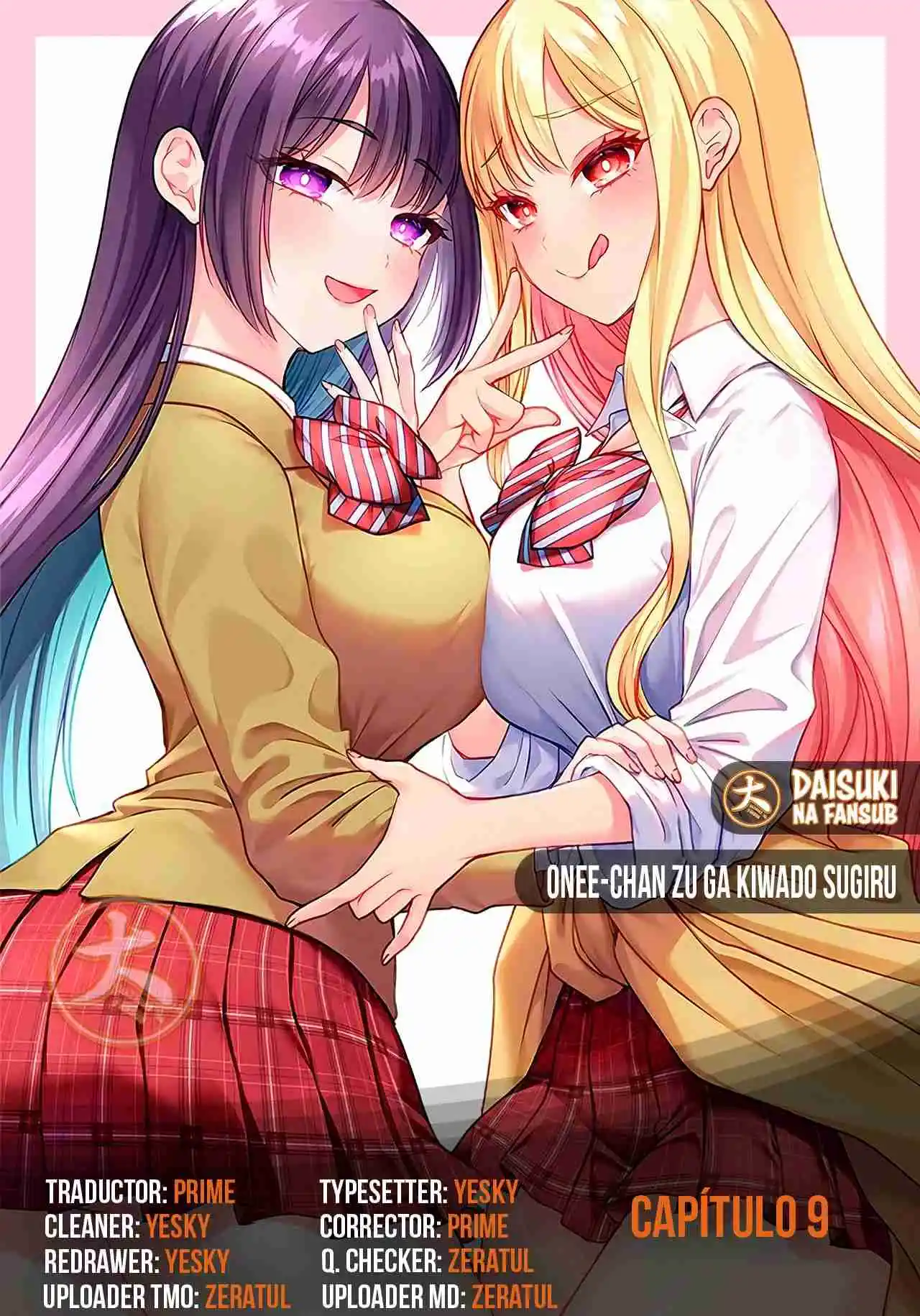 Onee-chan Zu Ga Kiwado Sugiru - Capítulo 9 - Página 1 - LectorTMOo