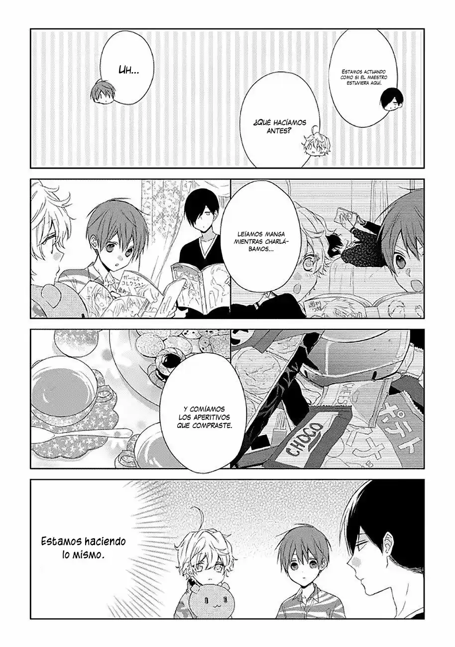 Onee Danshi, Hajimemasu - Capítulo 10 - Página 4 - LectorTMOo