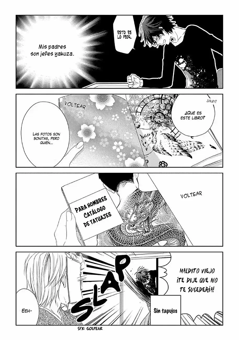 Onee Danshi, Hajimemasu - Capítulo 11 - Página 4 - LectorTMOo