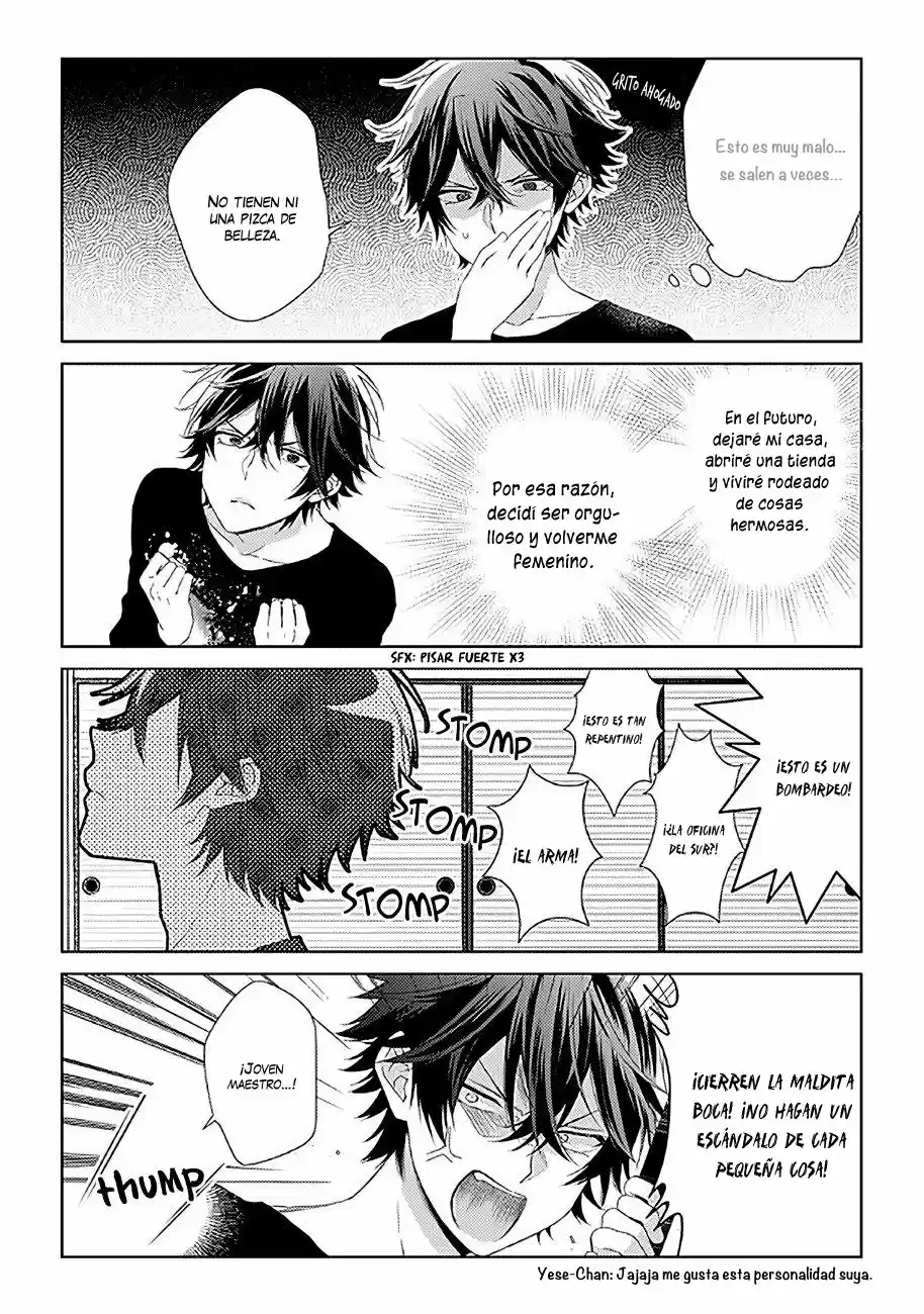 Onee Danshi, Hajimemasu - Capítulo 11 - Página 5 - LectorTMOo