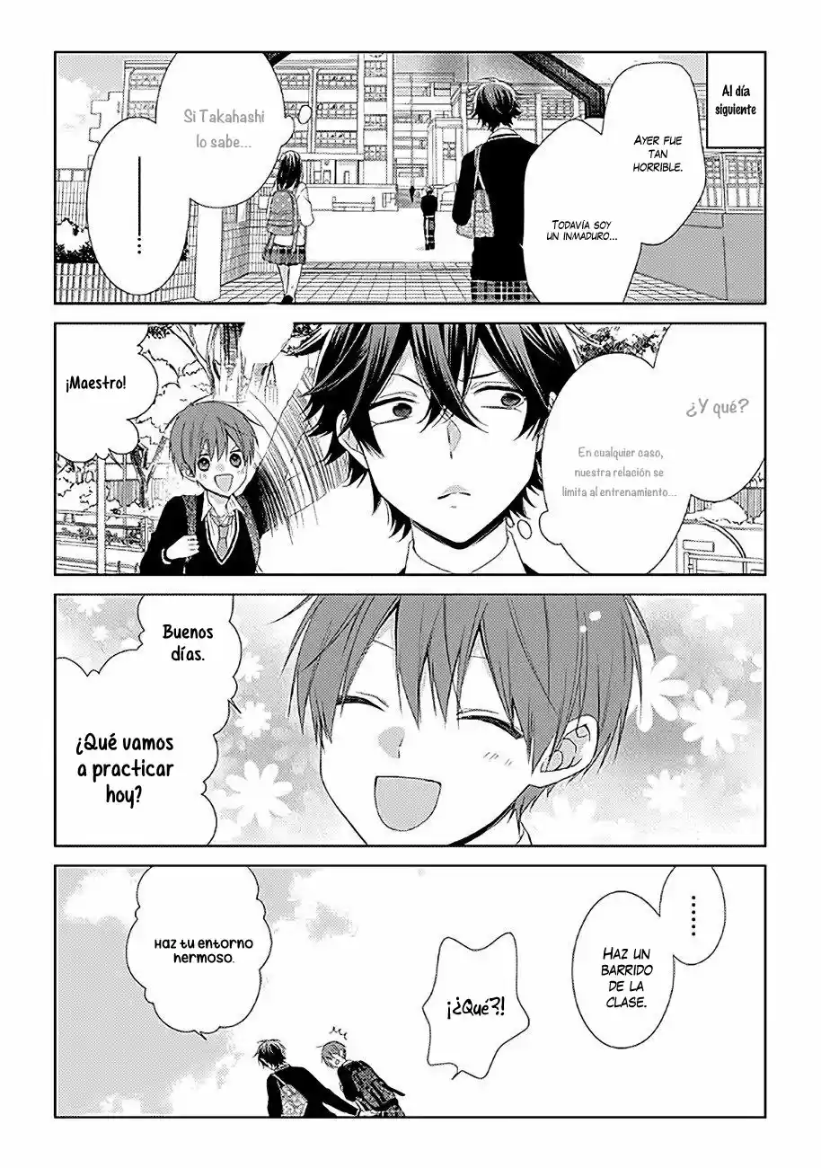 Onee Danshi, Hajimemasu - Capítulo 11 - Página 6 - LectorTMOo