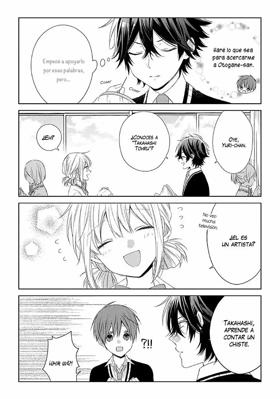 Onee Danshi, Hajimemasu - Capítulo 12 - Página 4 - LectorTMOo