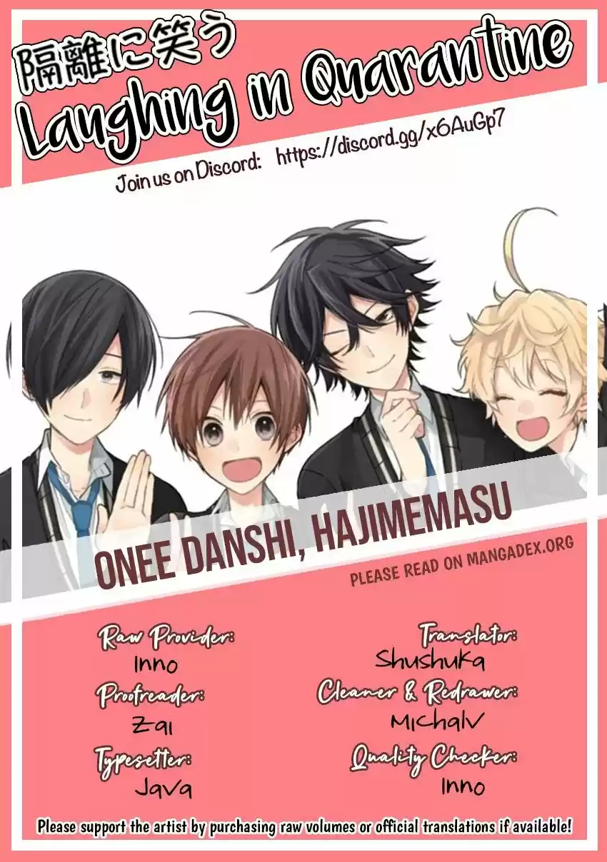 Onee Danshi, Hajimemasu - Capítulo 13 - Página 8 - LectorTMOo