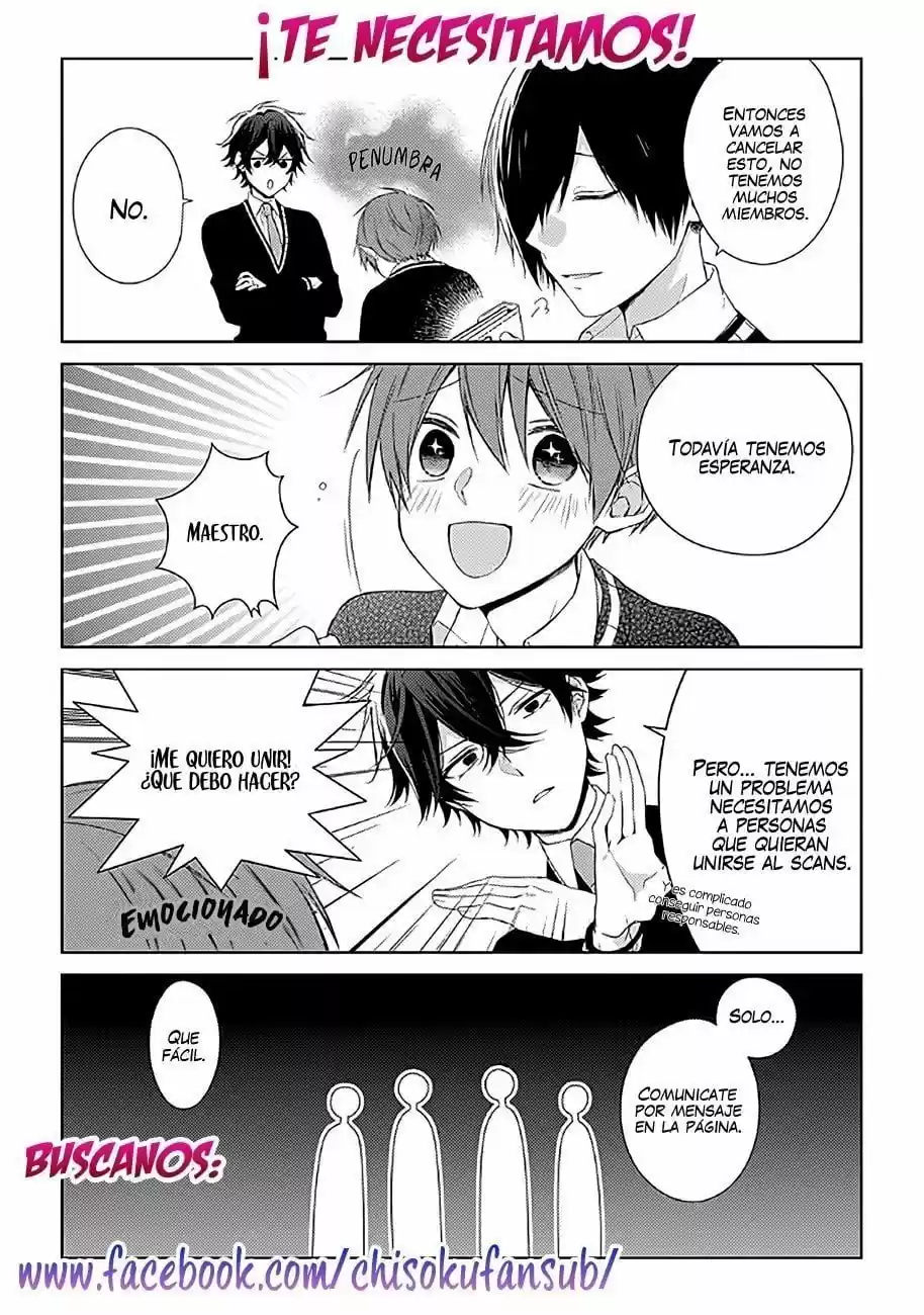 Onee Danshi, Hajimemasu - Capítulo 13 - Página 9 - LectorTMOo
