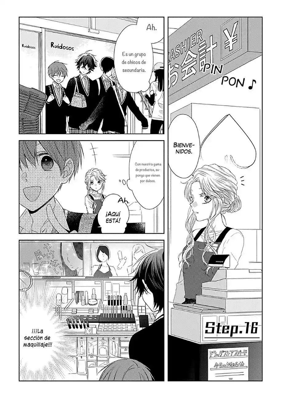 Onee Danshi, Hajimemasu - Capítulo 16 - Página 4 - LectorTMOo