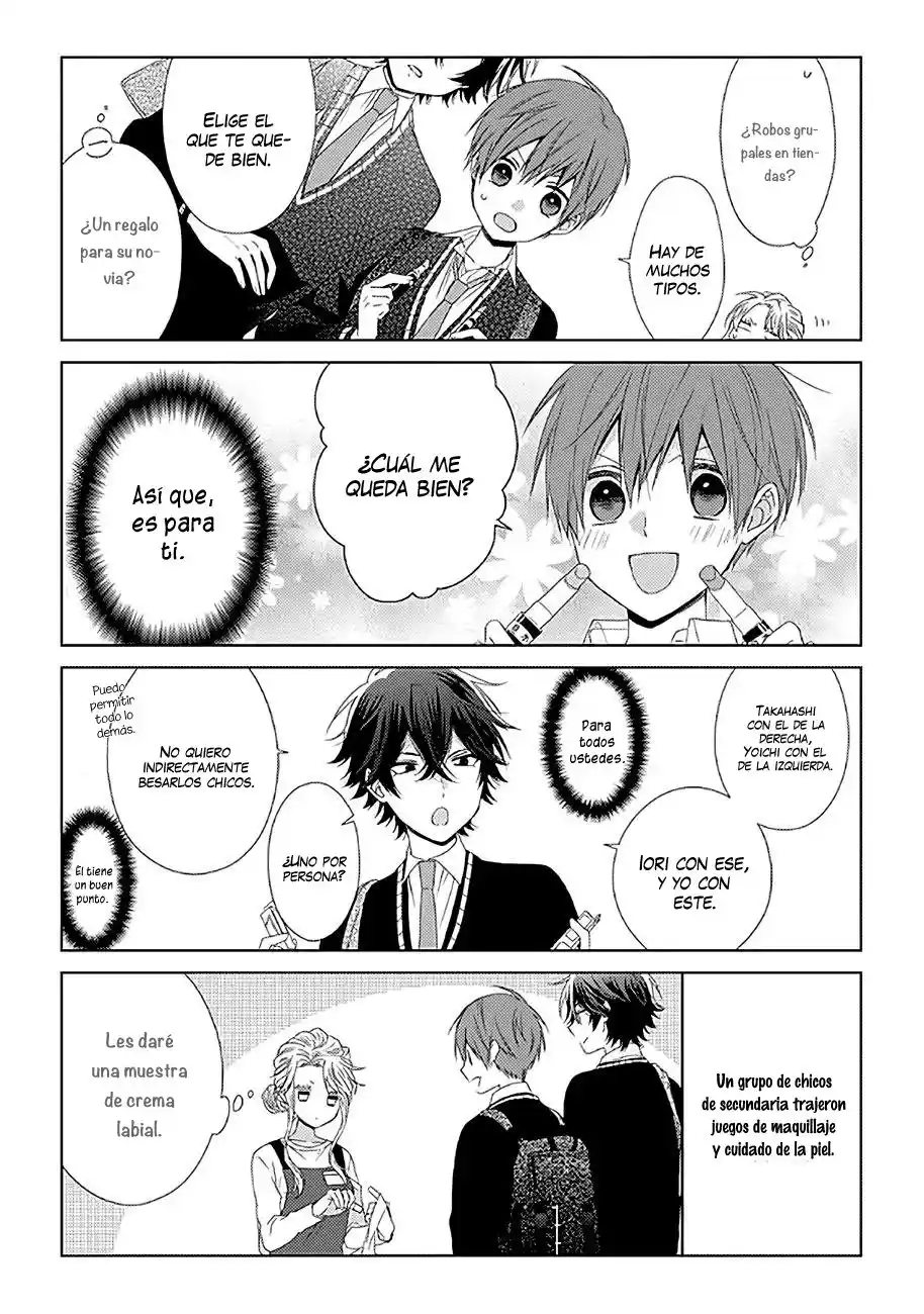 Onee Danshi, Hajimemasu - Capítulo 16 - Página 5 - LectorTMOo