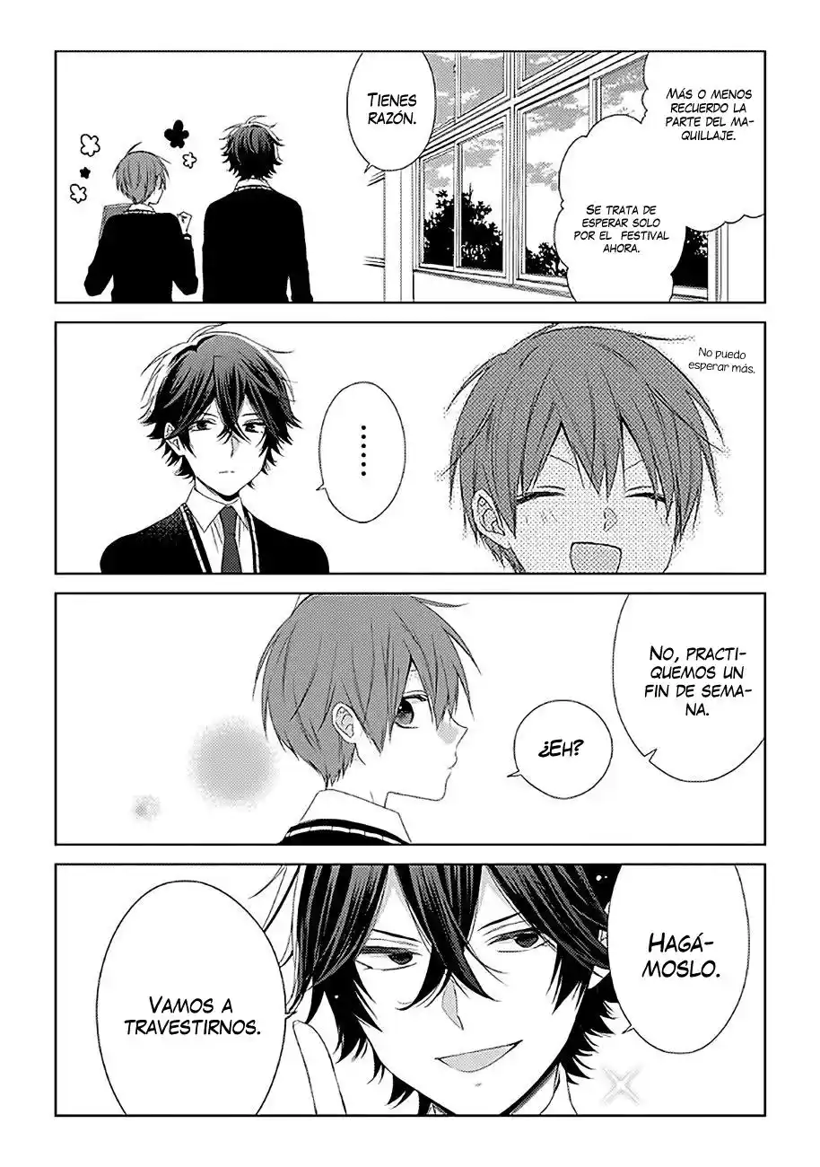 Onee Danshi, Hajimemasu - Capítulo 16 - Página 8 - LectorTMOo