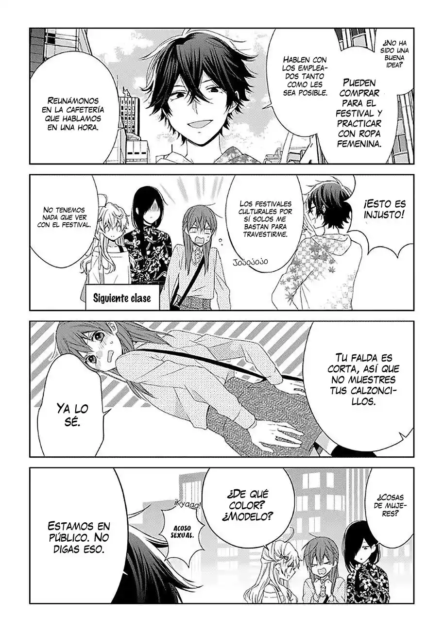 Onee Danshi, Hajimemasu - Capítulo 17 - Página 5 - LectorTMOo