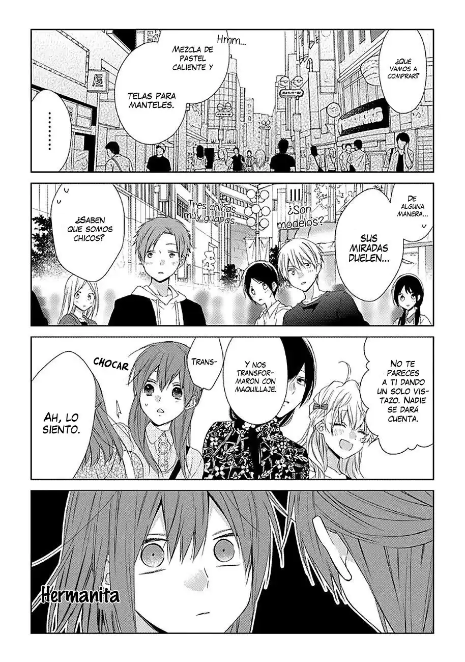 Onee Danshi, Hajimemasu - Capítulo 17 - Página 6 - LectorTMOo