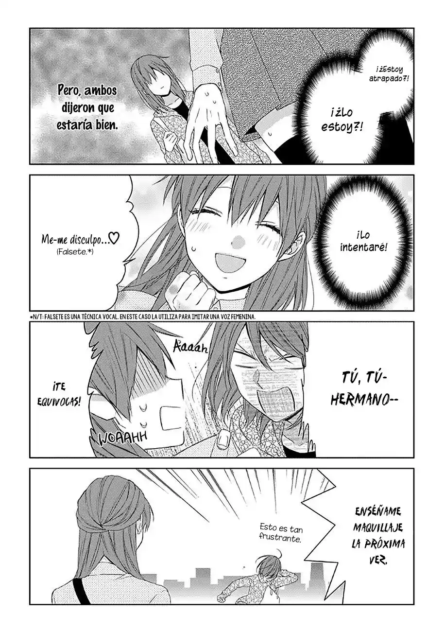 Onee Danshi, Hajimemasu - Capítulo 17 - Página 7 - LectorTMOo