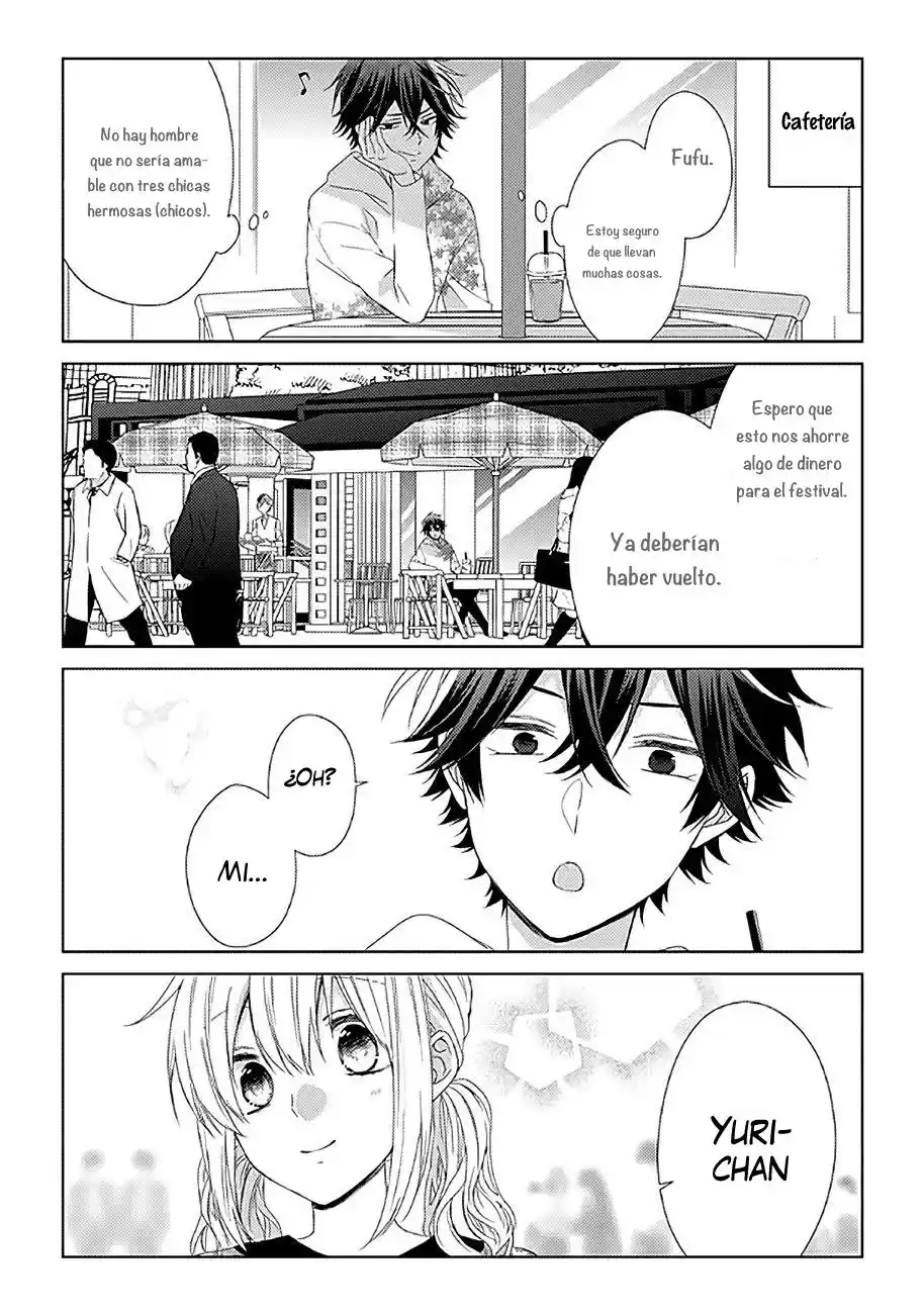 Onee Danshi, Hajimemasu - Capítulo 17 - Página 9 - LectorTMOo