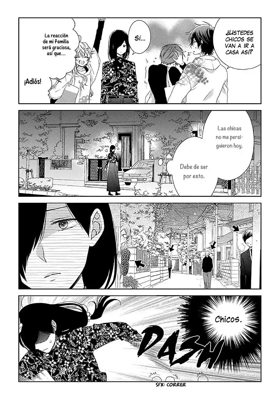 Onee Danshi, Hajimemasu - Capítulo 18 - Página 5 - LectorTMOo
