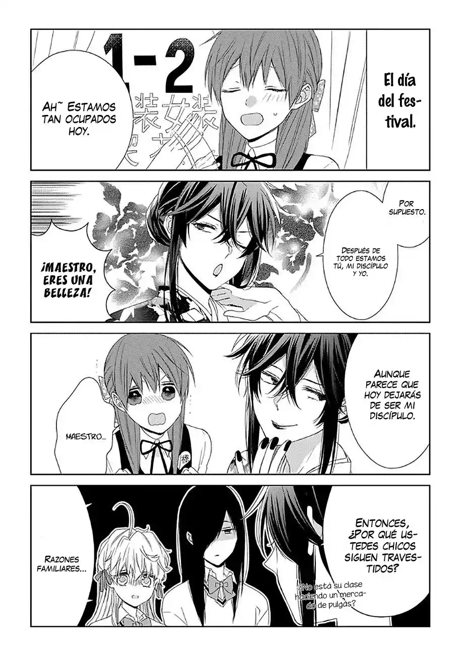 Onee Danshi, Hajimemasu - Capítulo 19 - Página 5 - LectorTMOo