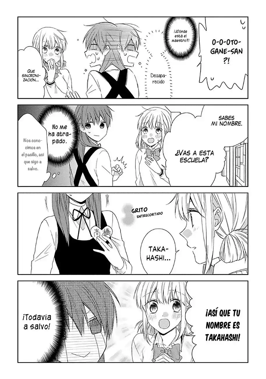 Onee Danshi, Hajimemasu - Capítulo 19 - Página 7 - LectorTMOo
