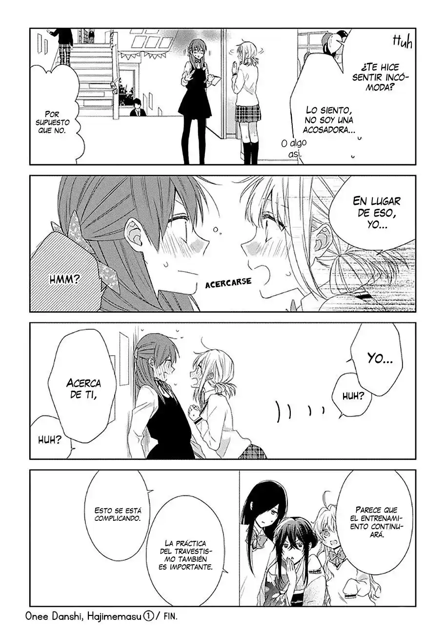 Onee Danshi, Hajimemasu - Capítulo 19 - Página 9 - LectorTMOo