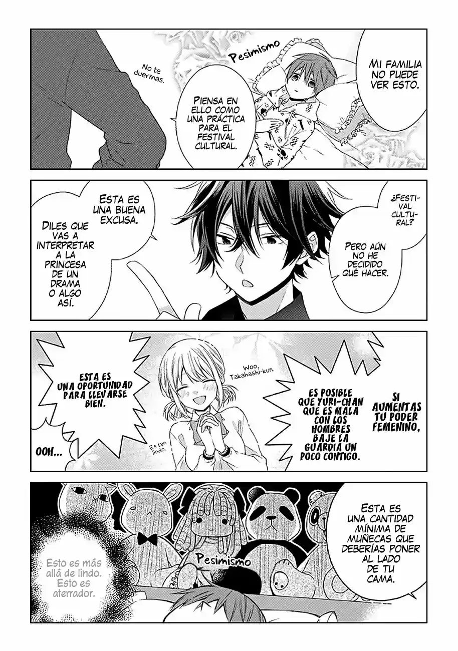 Onee Danshi, Hajimemasu - Capítulo 2 - Página 4 - LectorTMOo