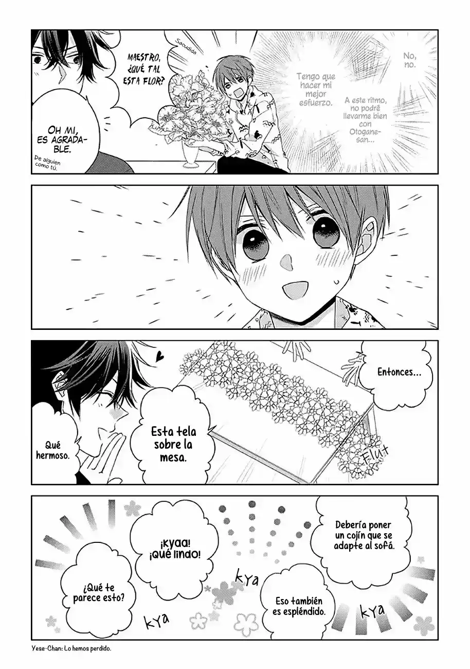 Onee Danshi, Hajimemasu - Capítulo 2 - Página 5 - LectorTMOo