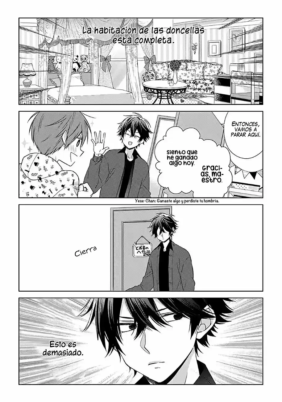 Onee Danshi, Hajimemasu - Capítulo 2 - Página 6 - LectorTMOo