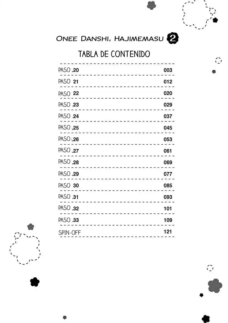 Onee Danshi, Hajimemasu - Capítulo 20 - Página 6 - LectorTMOo