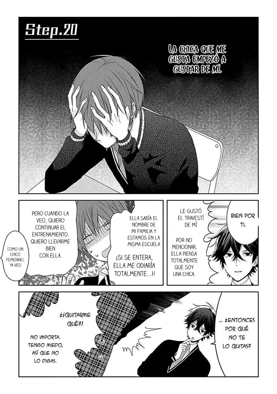 Onee Danshi, Hajimemasu - Capítulo 20 - Página 7 - LectorTMOo