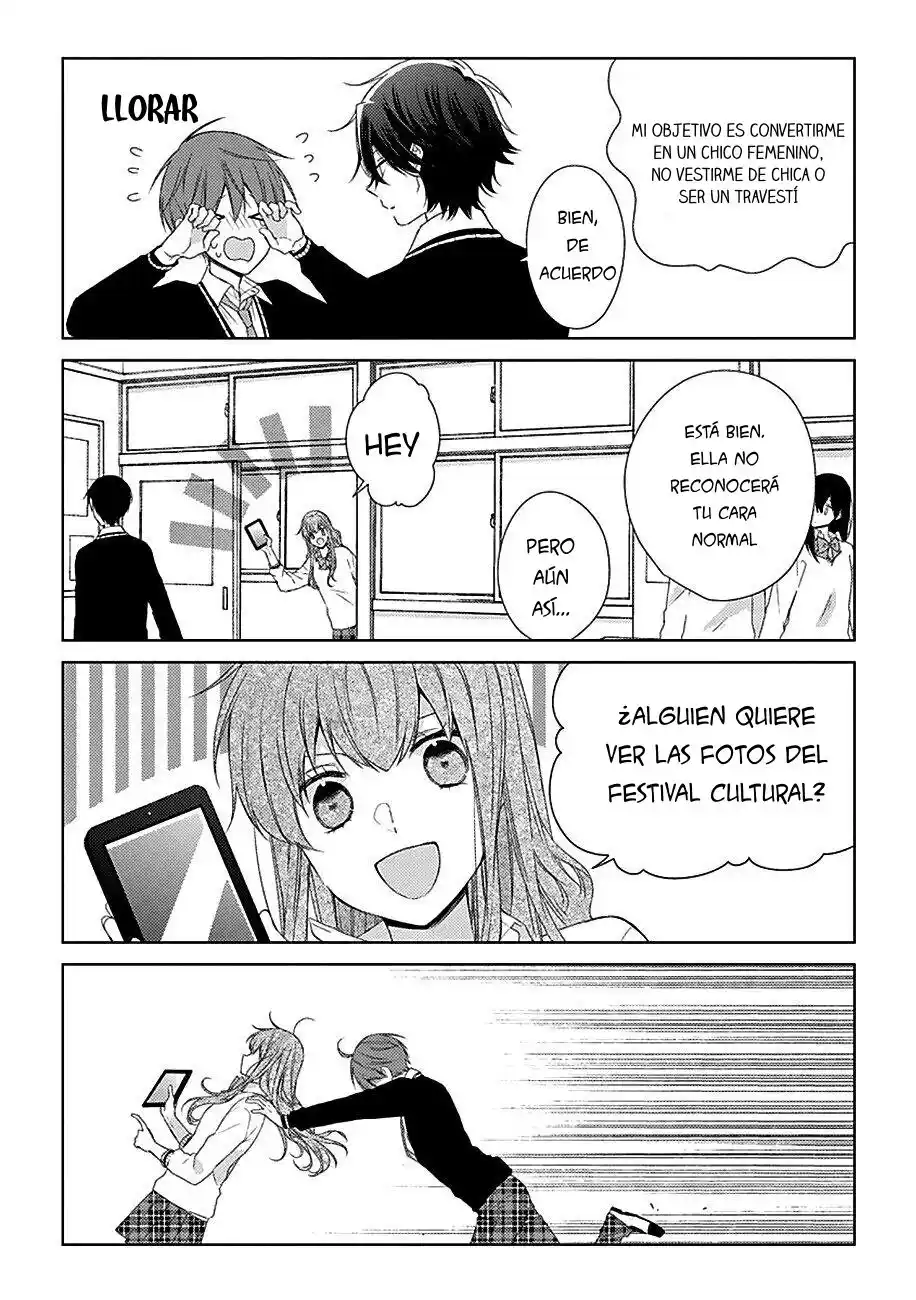 Onee Danshi, Hajimemasu - Capítulo 20 - Página 8 - LectorTMOo