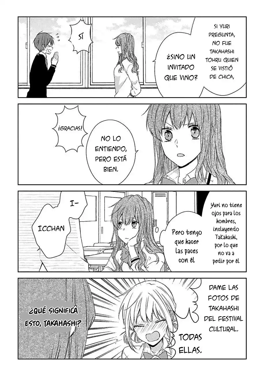Onee Danshi, Hajimemasu - Capítulo 20 - Página 10 - LectorTMOo