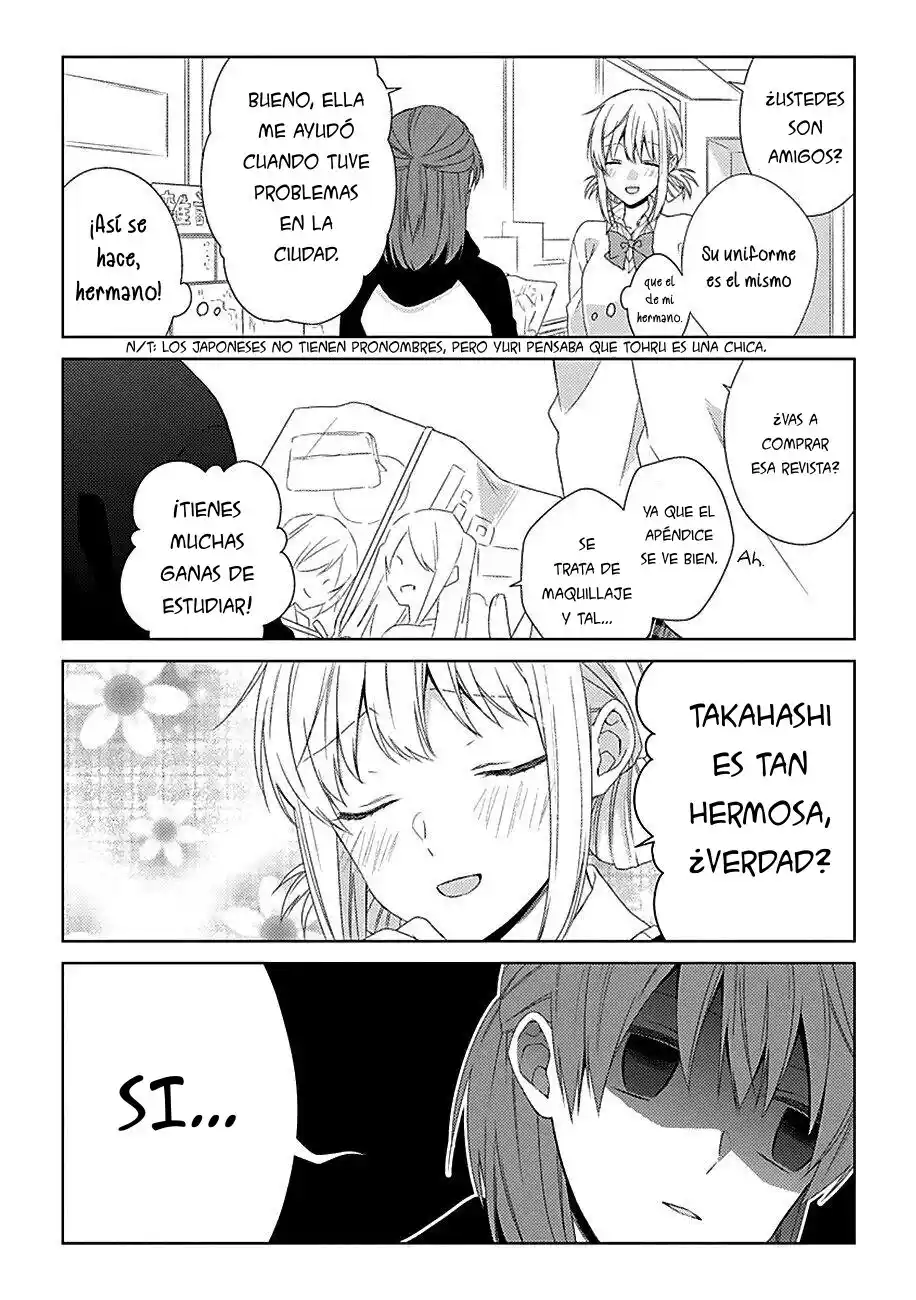 Onee Danshi, Hajimemasu - Capítulo 20 - Página 14 - LectorTMOo