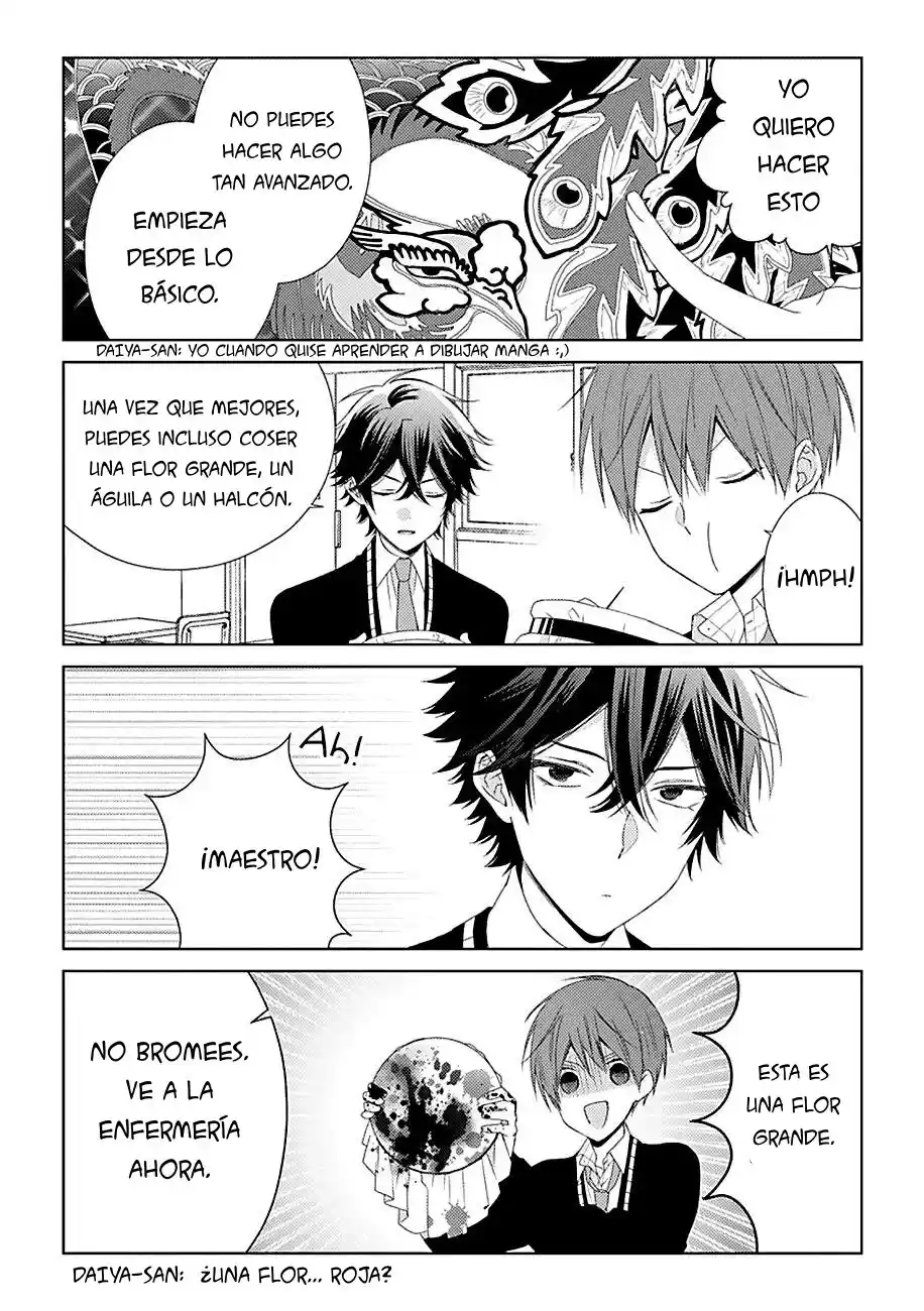 Onee Danshi, Hajimemasu - Capítulo 21 - Página 5 - LectorTMOo