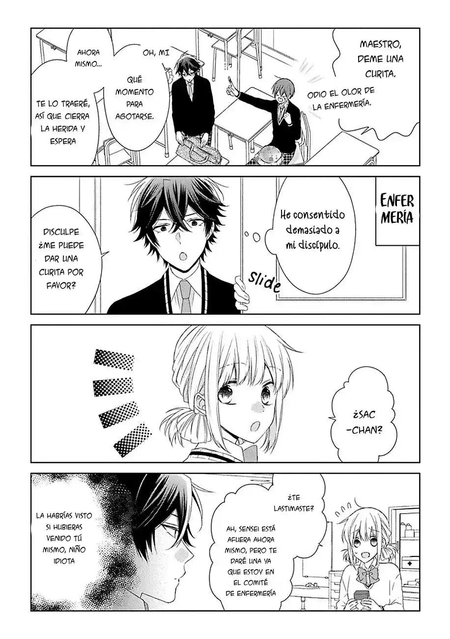 Onee Danshi, Hajimemasu - Capítulo 21 - Página 6 - LectorTMOo