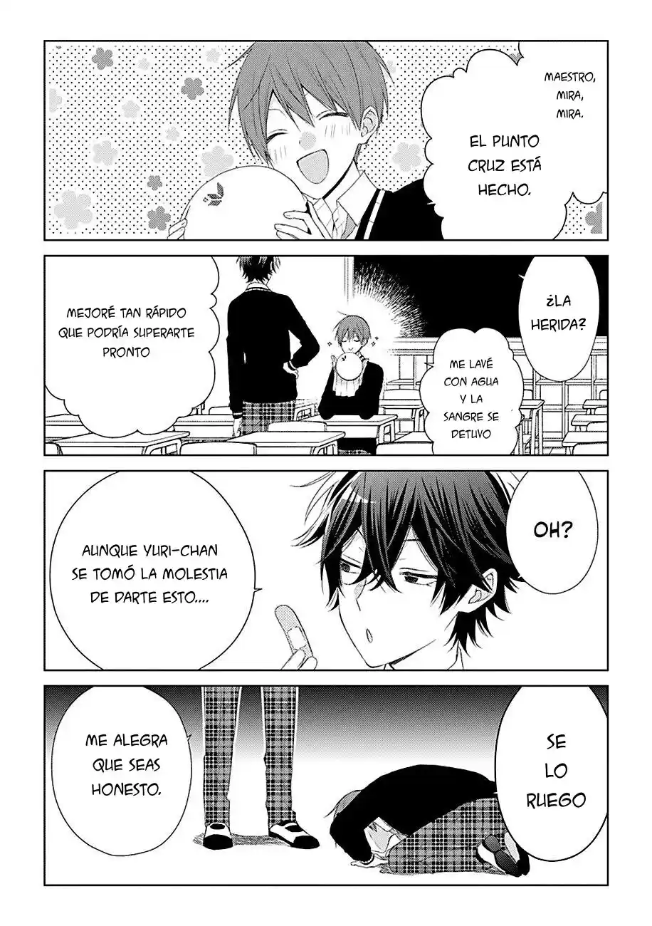 Onee Danshi, Hajimemasu - Capítulo 21 - Página 7 - LectorTMOo