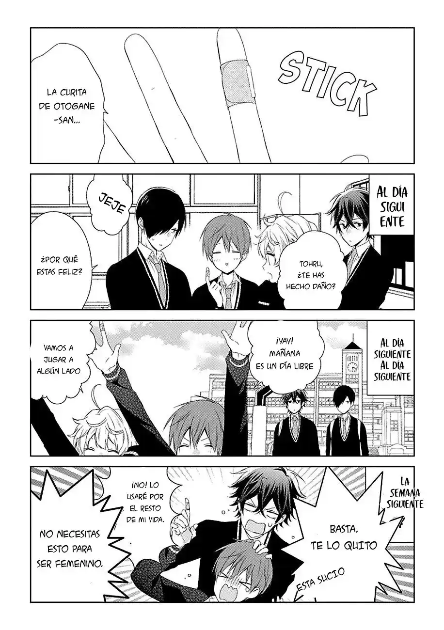 Onee Danshi, Hajimemasu - Capítulo 21 - Página 8 - LectorTMOo