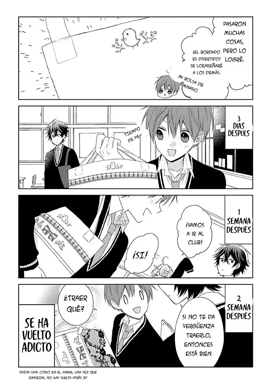 Onee Danshi, Hajimemasu - Capítulo 21 - Página 11 - LectorTMOo