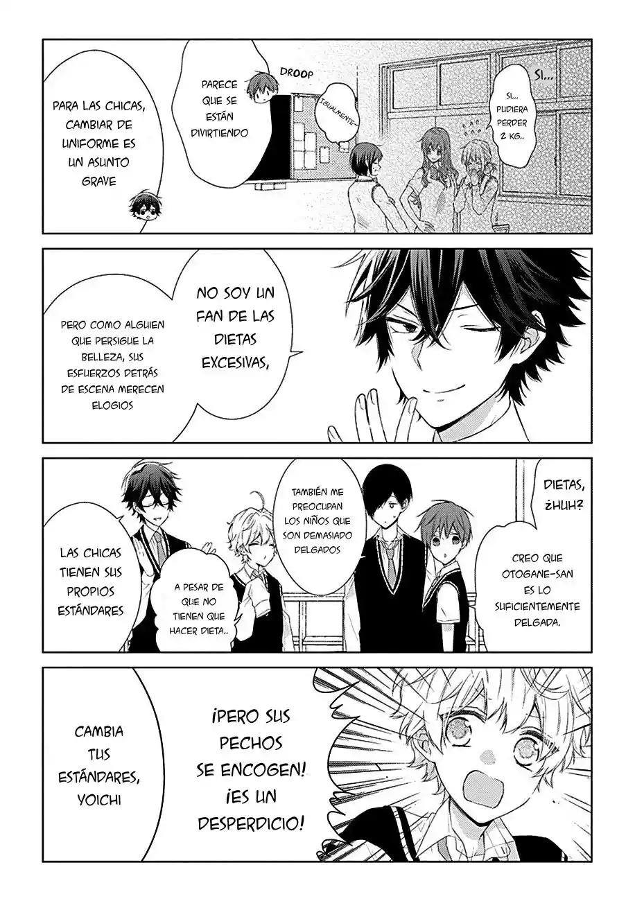 Onee Danshi, Hajimemasu - Capítulo 22 - Página 5 - LectorTMOo