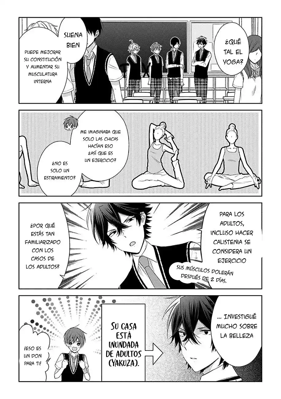 Onee Danshi, Hajimemasu - Capítulo 22 - Página 9 - LectorTMOo
