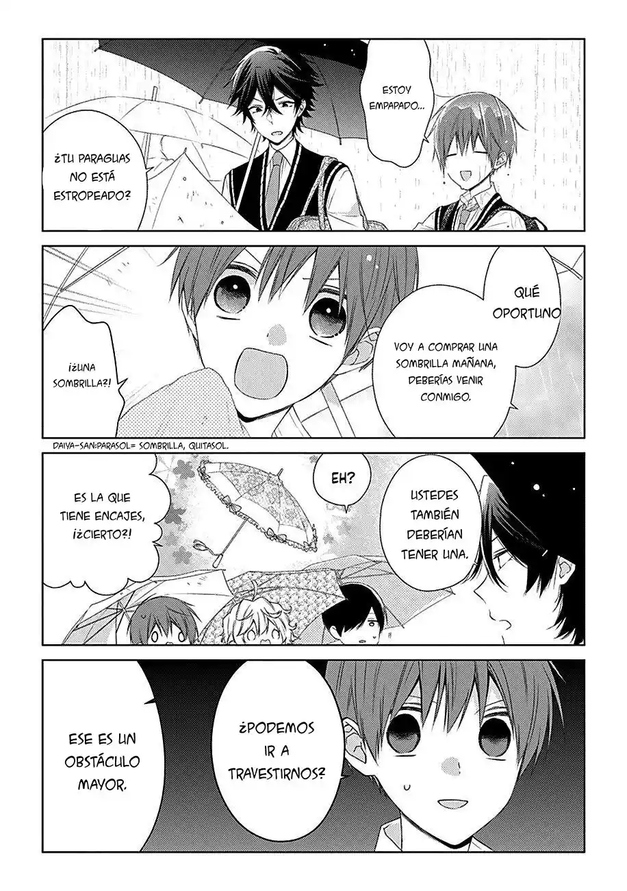 Onee Danshi, Hajimemasu - Capítulo 23 - Página 8 - LectorTMOo