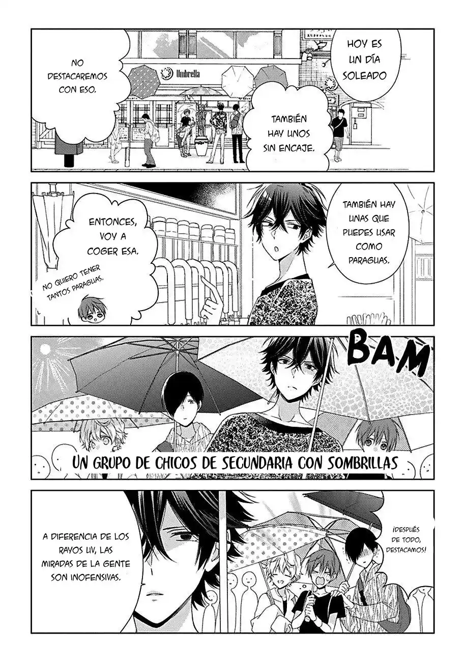 Onee Danshi, Hajimemasu - Capítulo 23 - Página 9 - LectorTMOo