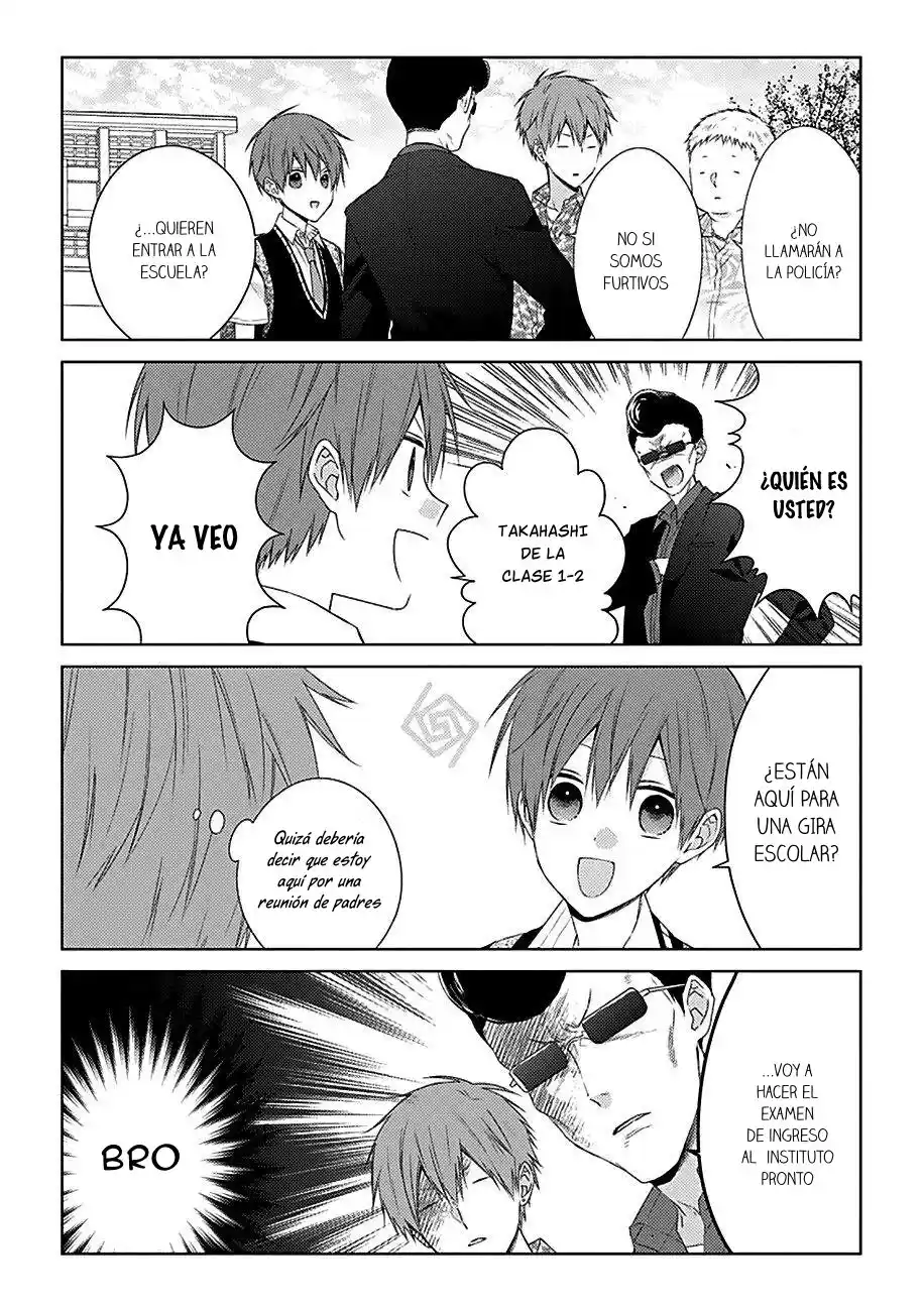 Onee Danshi, Hajimemasu - Capítulo 24 - Página 5 - LectorTMOo