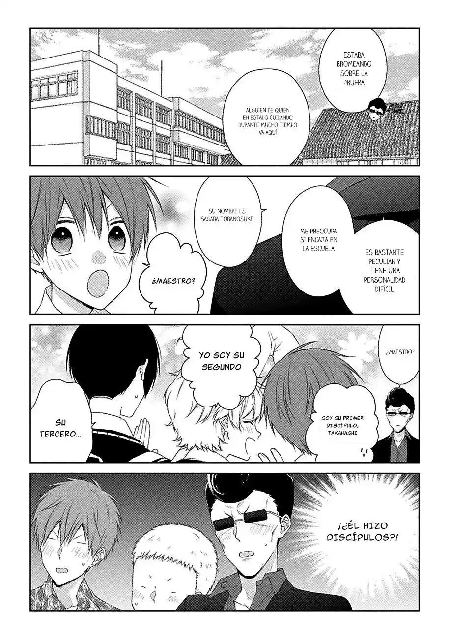 Onee Danshi, Hajimemasu - Capítulo 24 - Página 7 - LectorTMOo