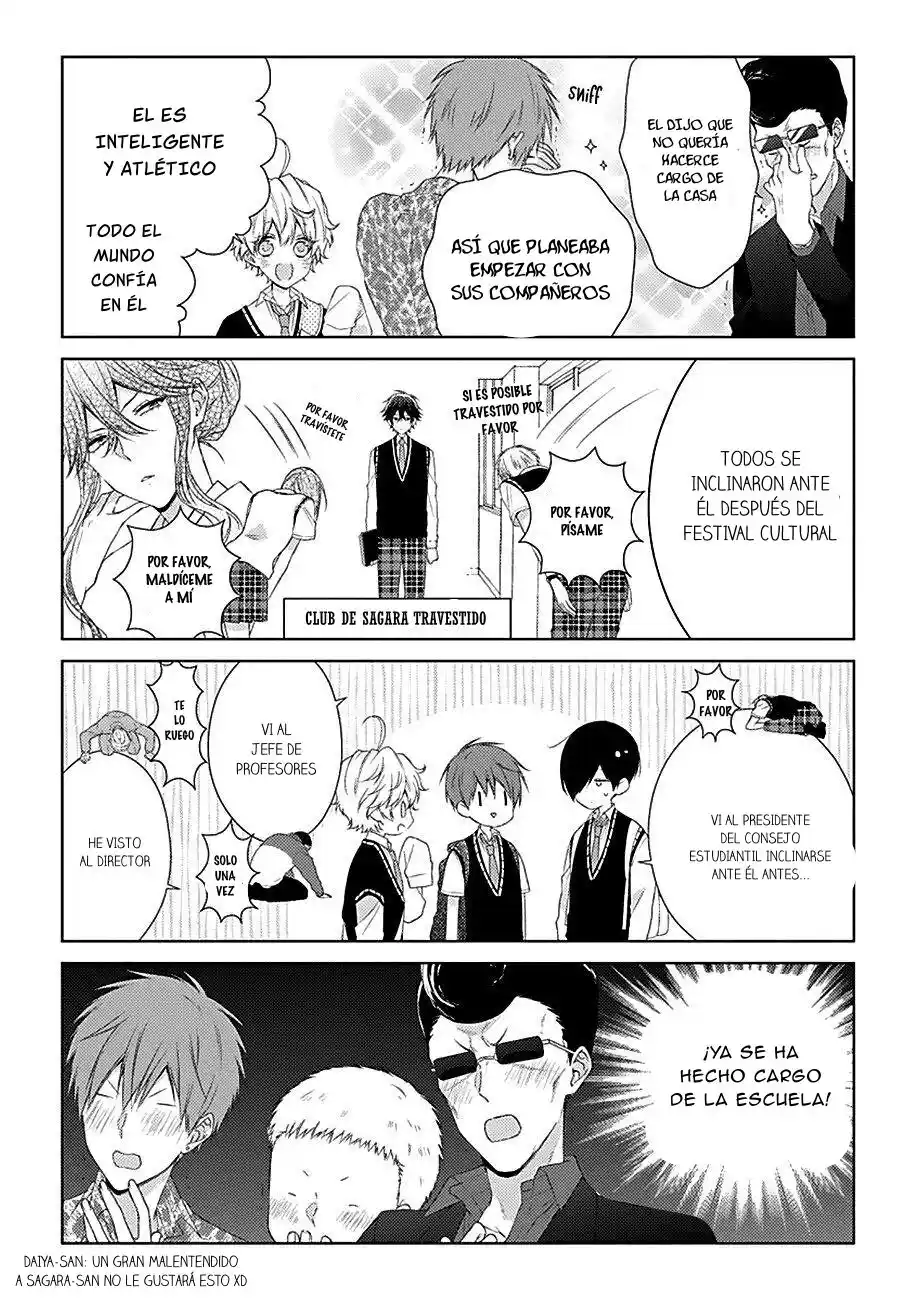 Onee Danshi, Hajimemasu - Capítulo 24 - Página 8 - LectorTMOo