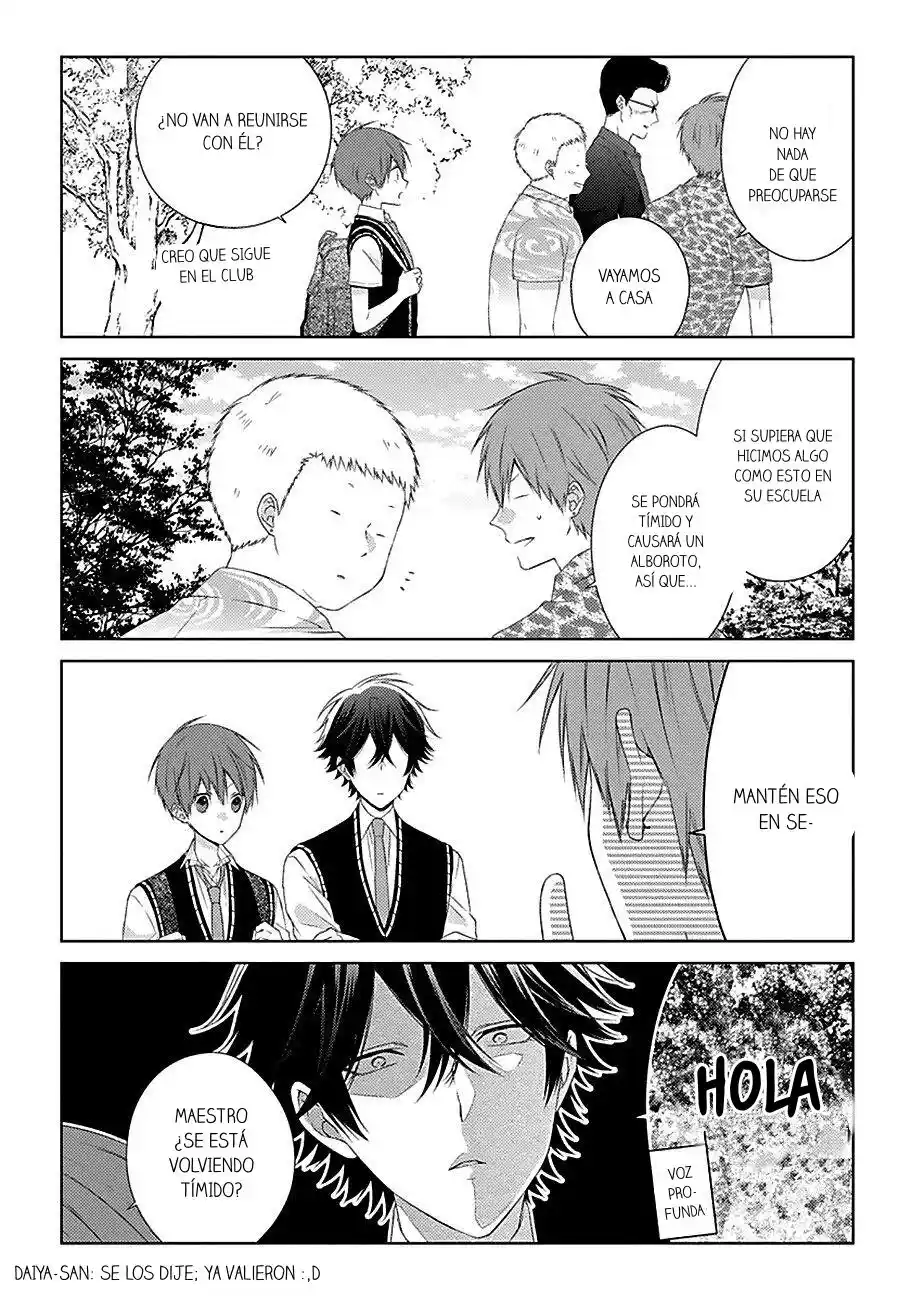 Onee Danshi, Hajimemasu - Capítulo 24 - Página 9 - LectorTMOo