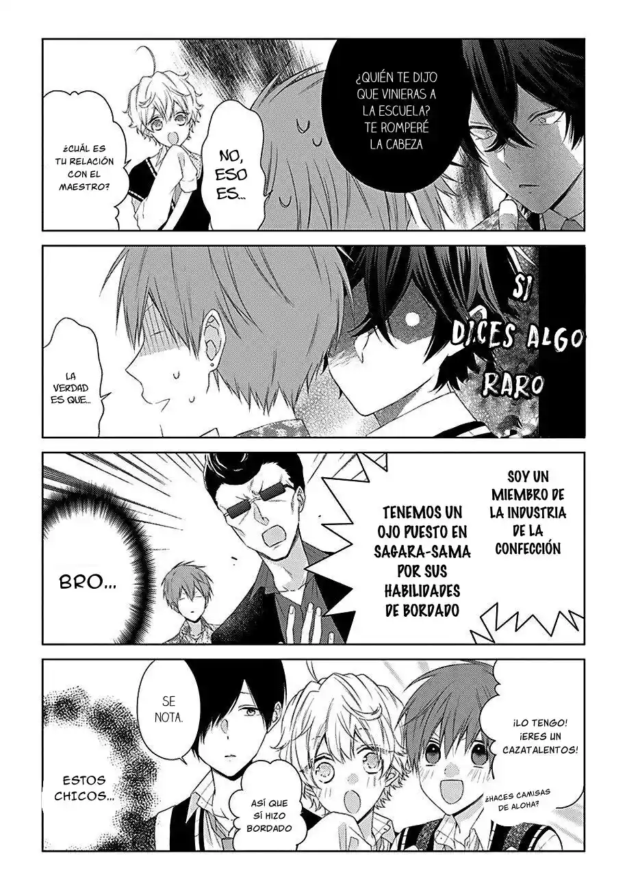 Onee Danshi, Hajimemasu - Capítulo 24 - Página 10 - LectorTMOo
