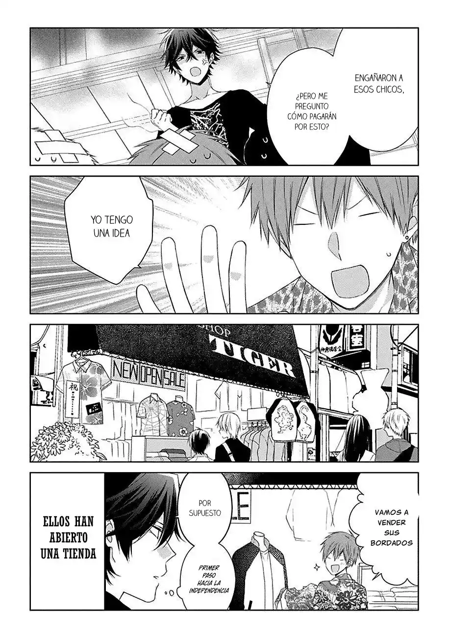 Onee Danshi, Hajimemasu - Capítulo 24 - Página 11 - LectorTMOo