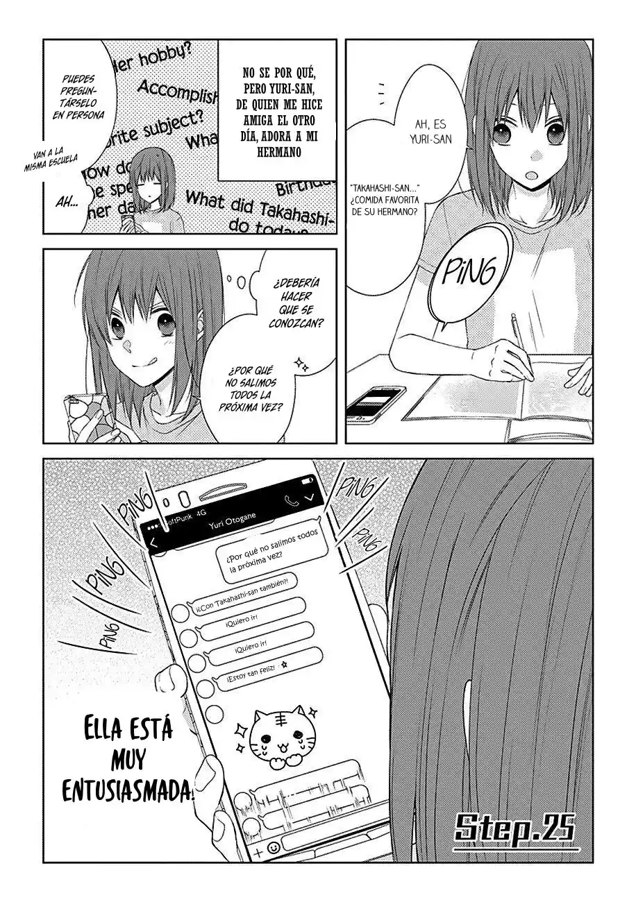 Onee Danshi, Hajimemasu - Capítulo 25 - Página 4 - LectorTMOo