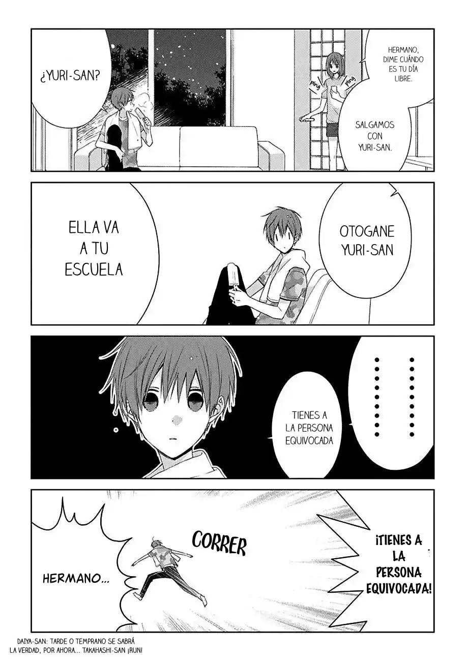 Onee Danshi, Hajimemasu - Capítulo 25 - Página 5 - LectorTMOo