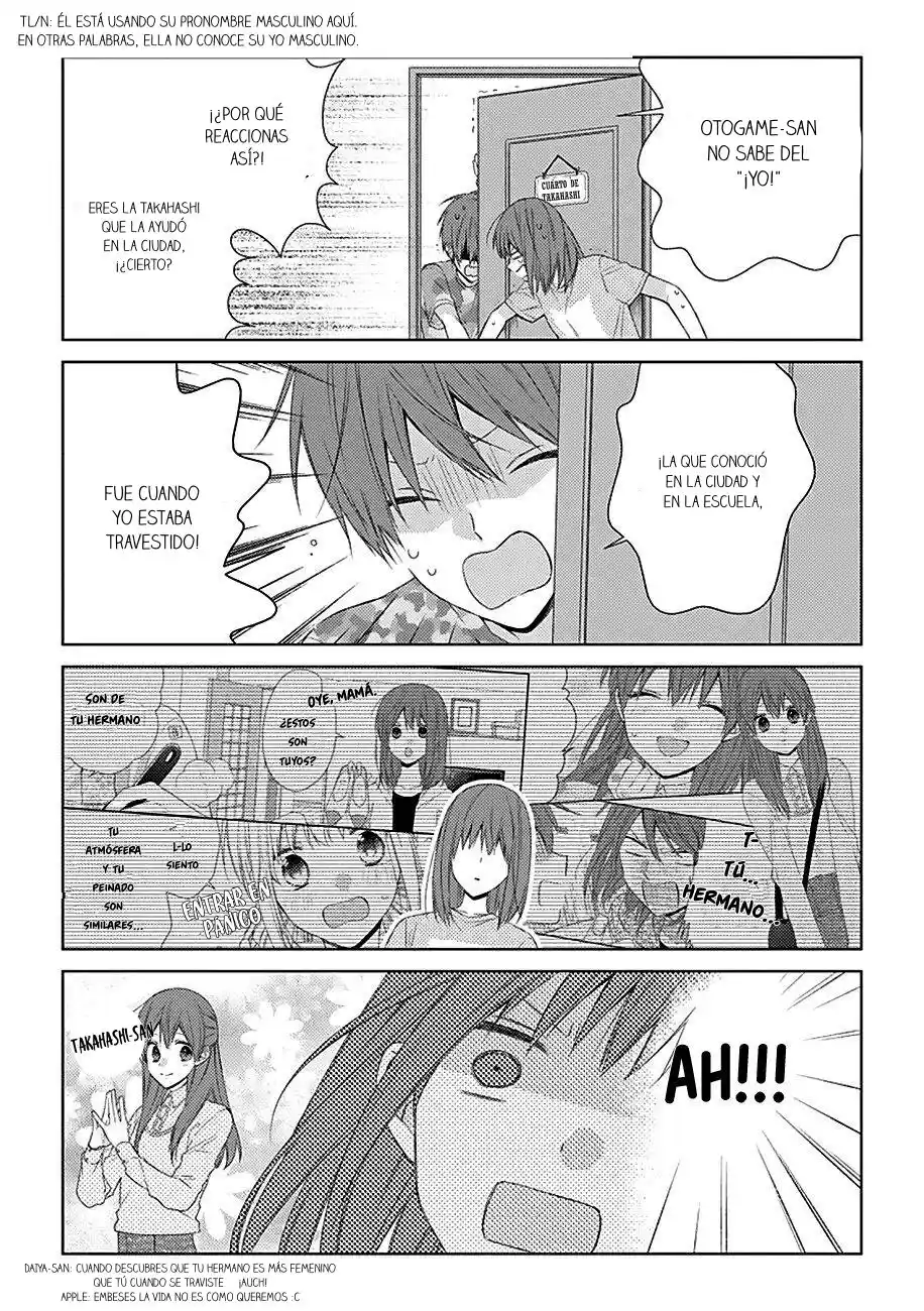 Onee Danshi, Hajimemasu - Capítulo 25 - Página 6 - LectorTMOo